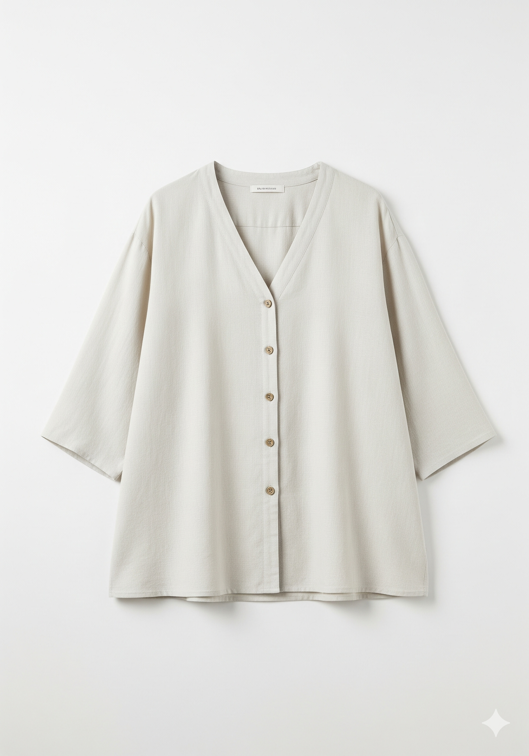 Alo Linen-Blend Shirt