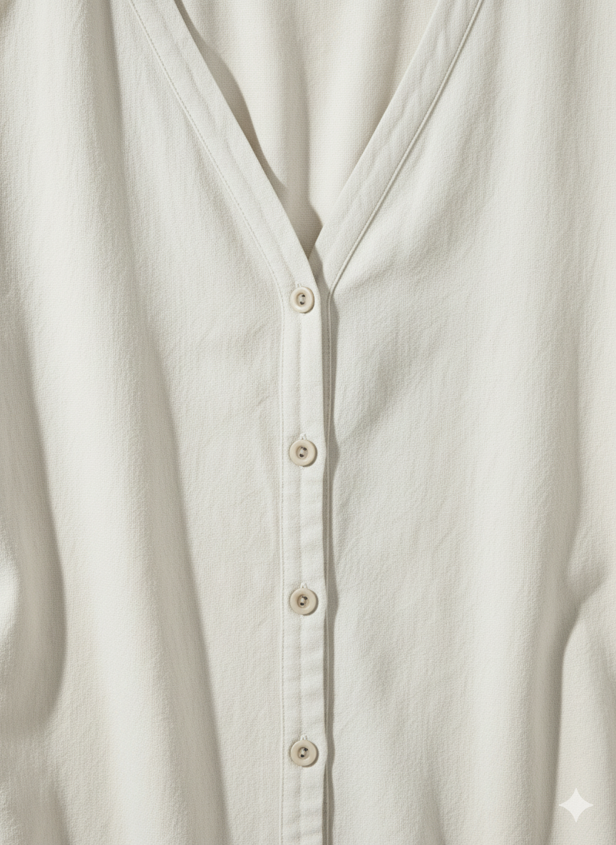 Alo Linen-Blend Shirt