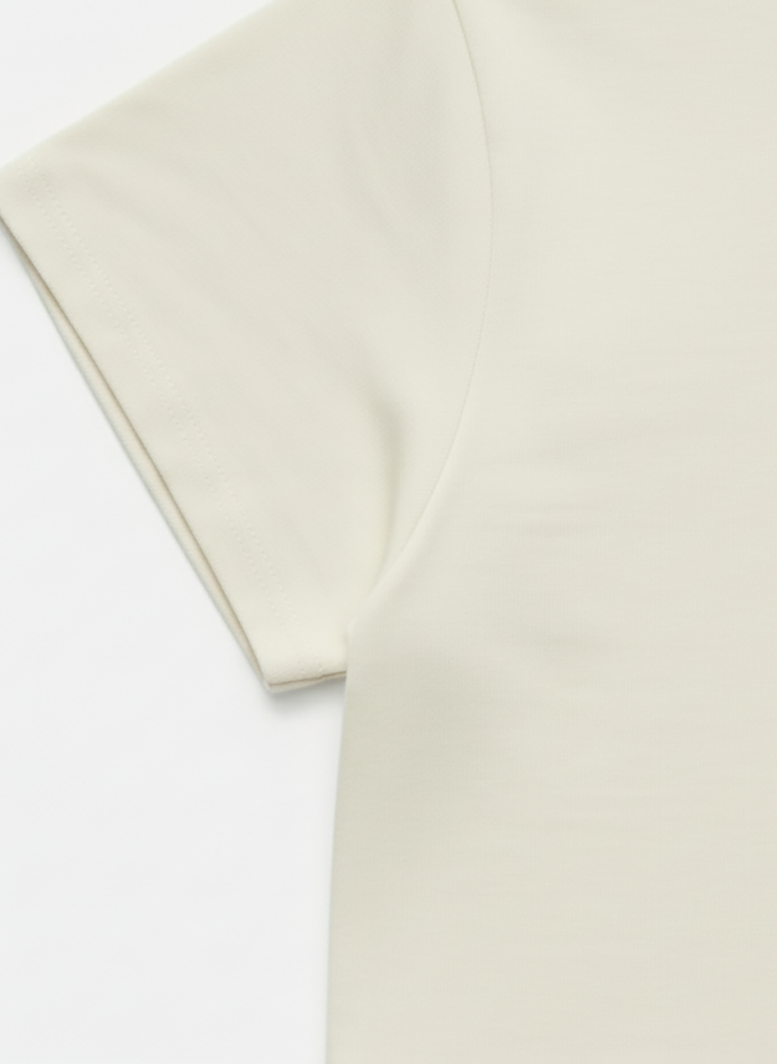 Cloudspun Cropped Tee