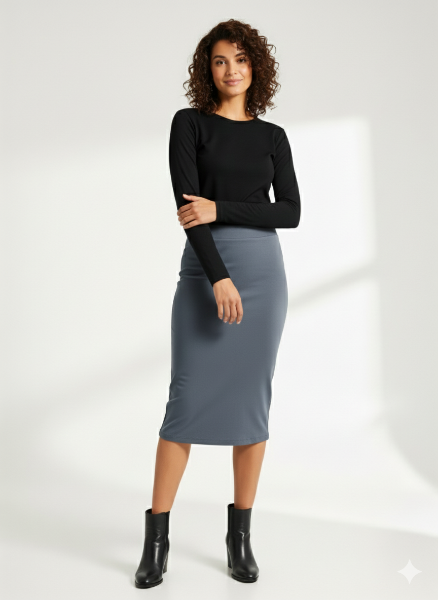 Elara Midi Skirt