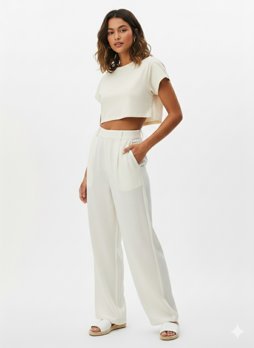 Freya Wide Leg Pant