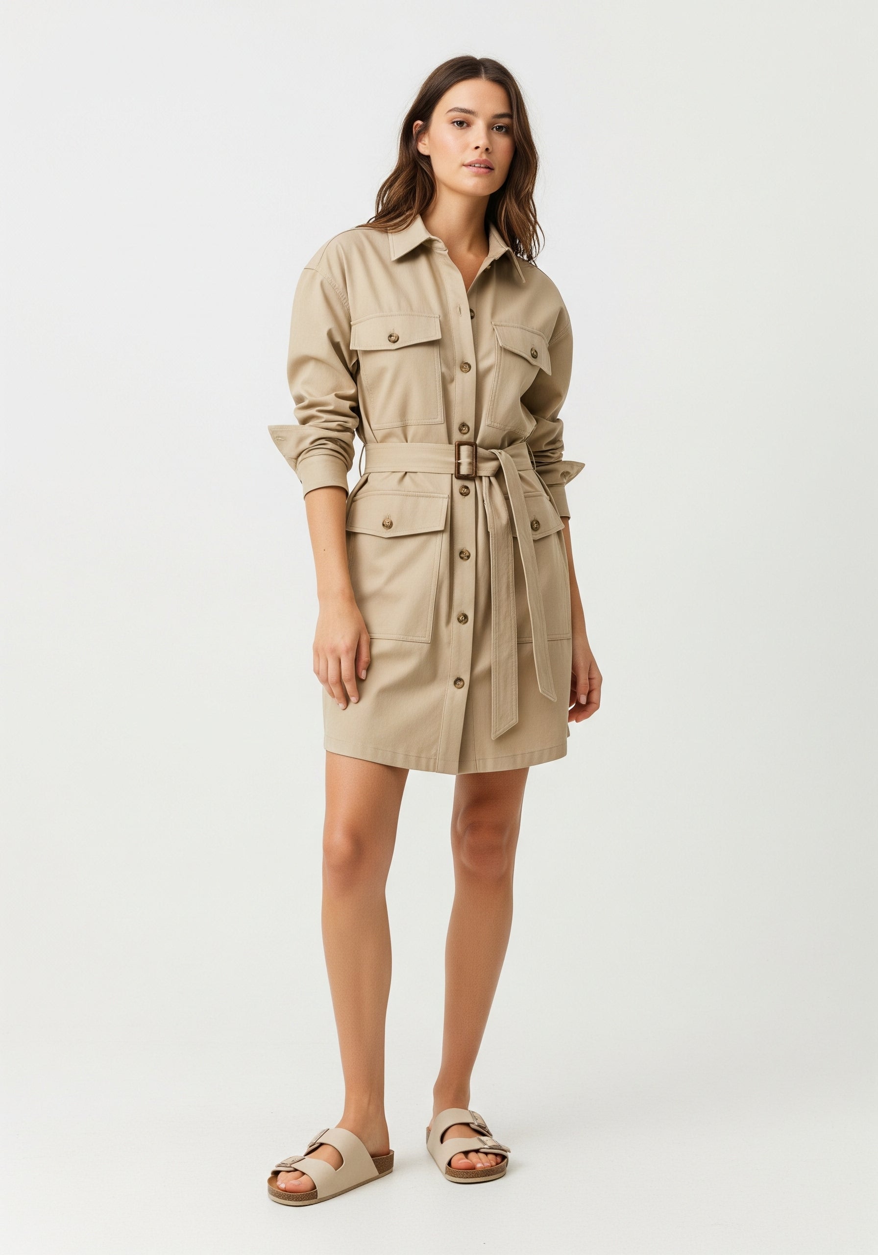 Haven Shirt Dress