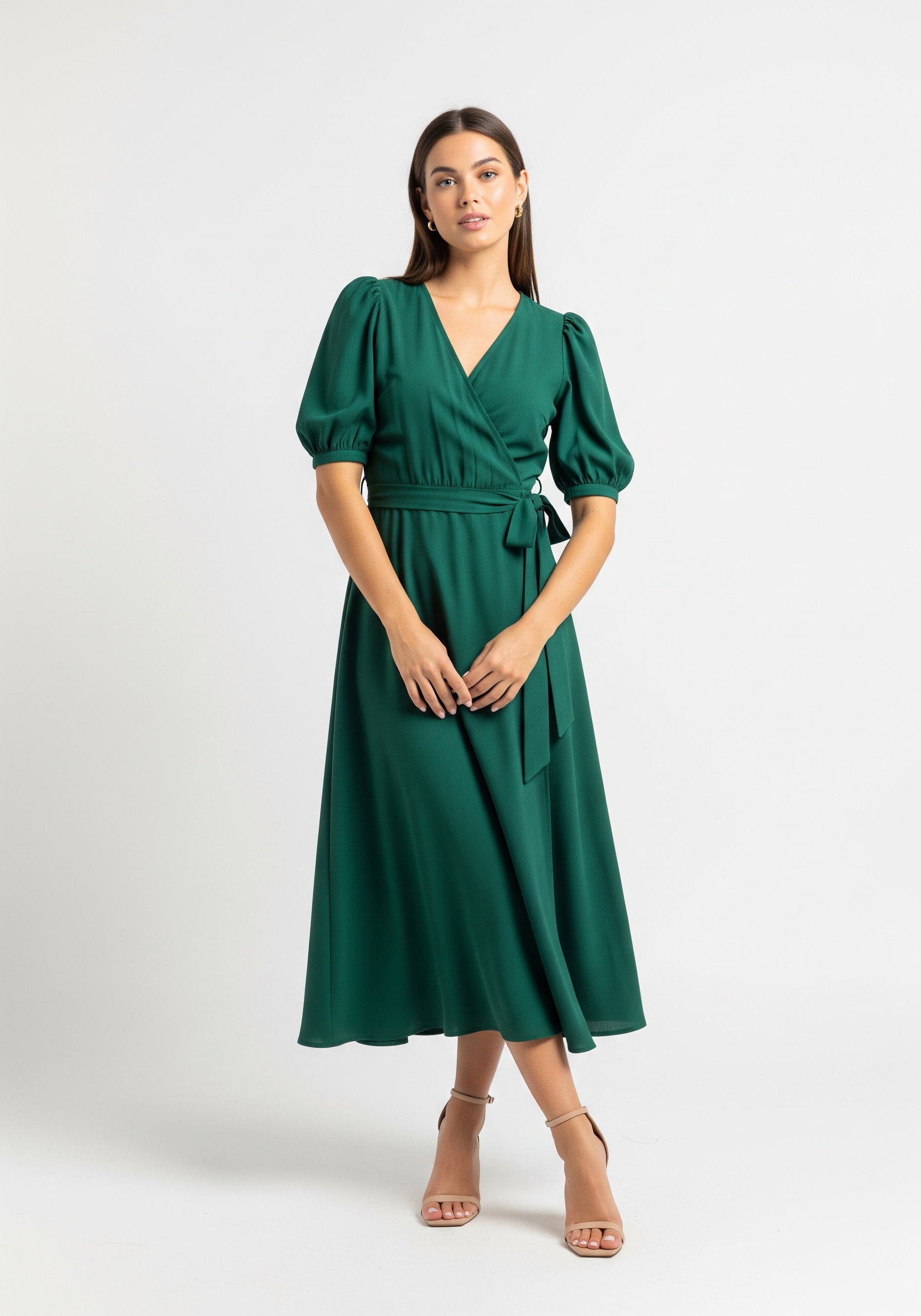 Ivy Wrap Midi