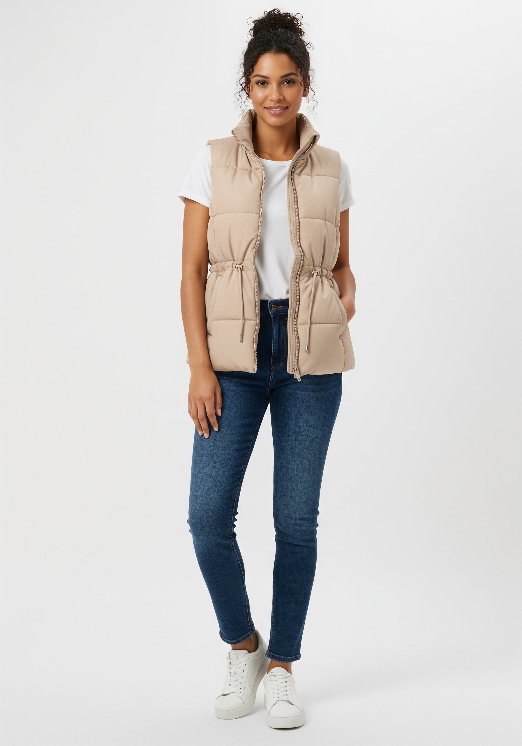 Luna Puffer Vest
