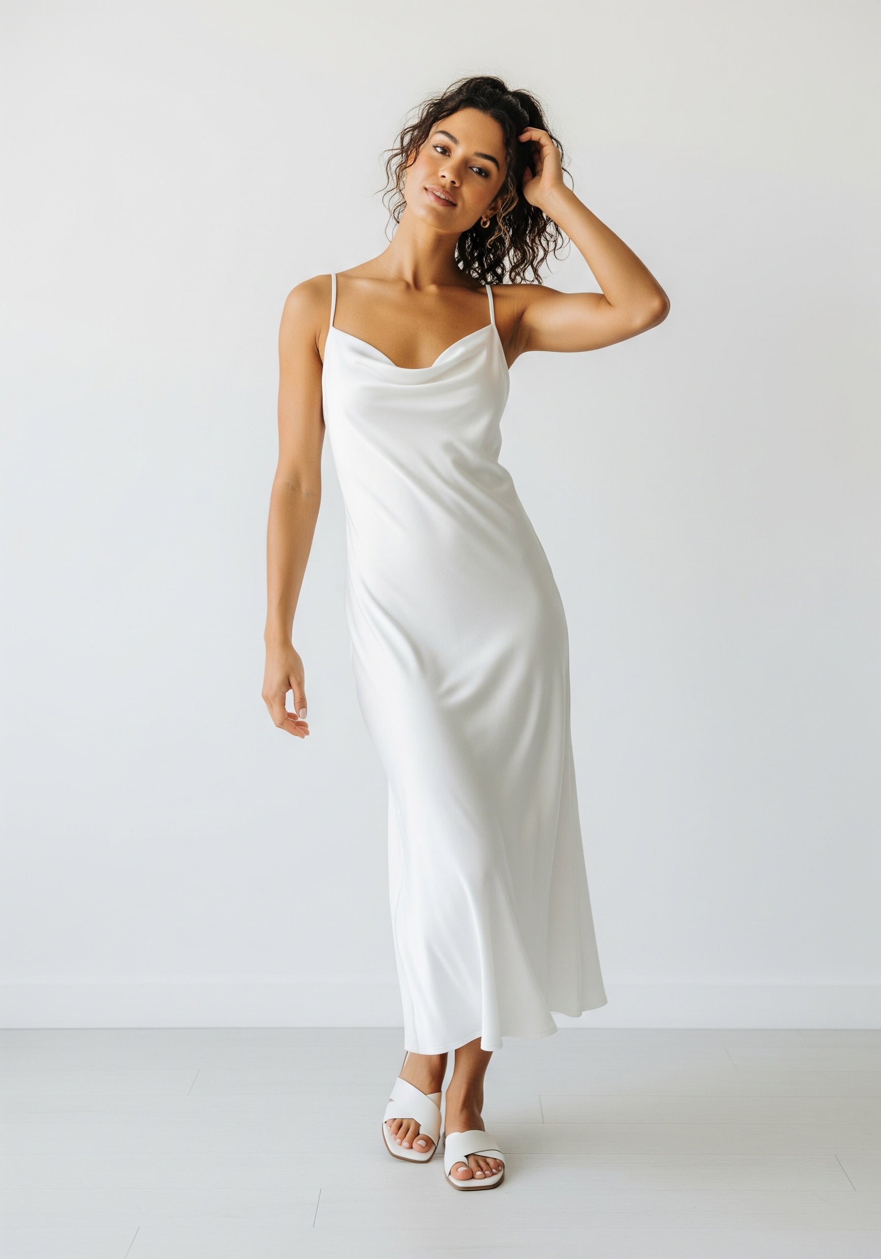 Lune Slip Dress