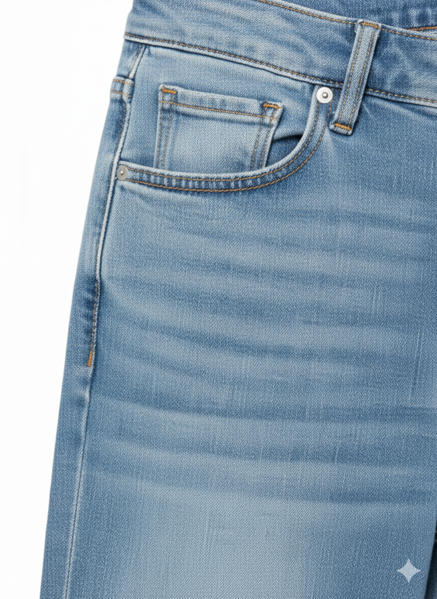 Lyra Slim-Fit Selvedge Jeans