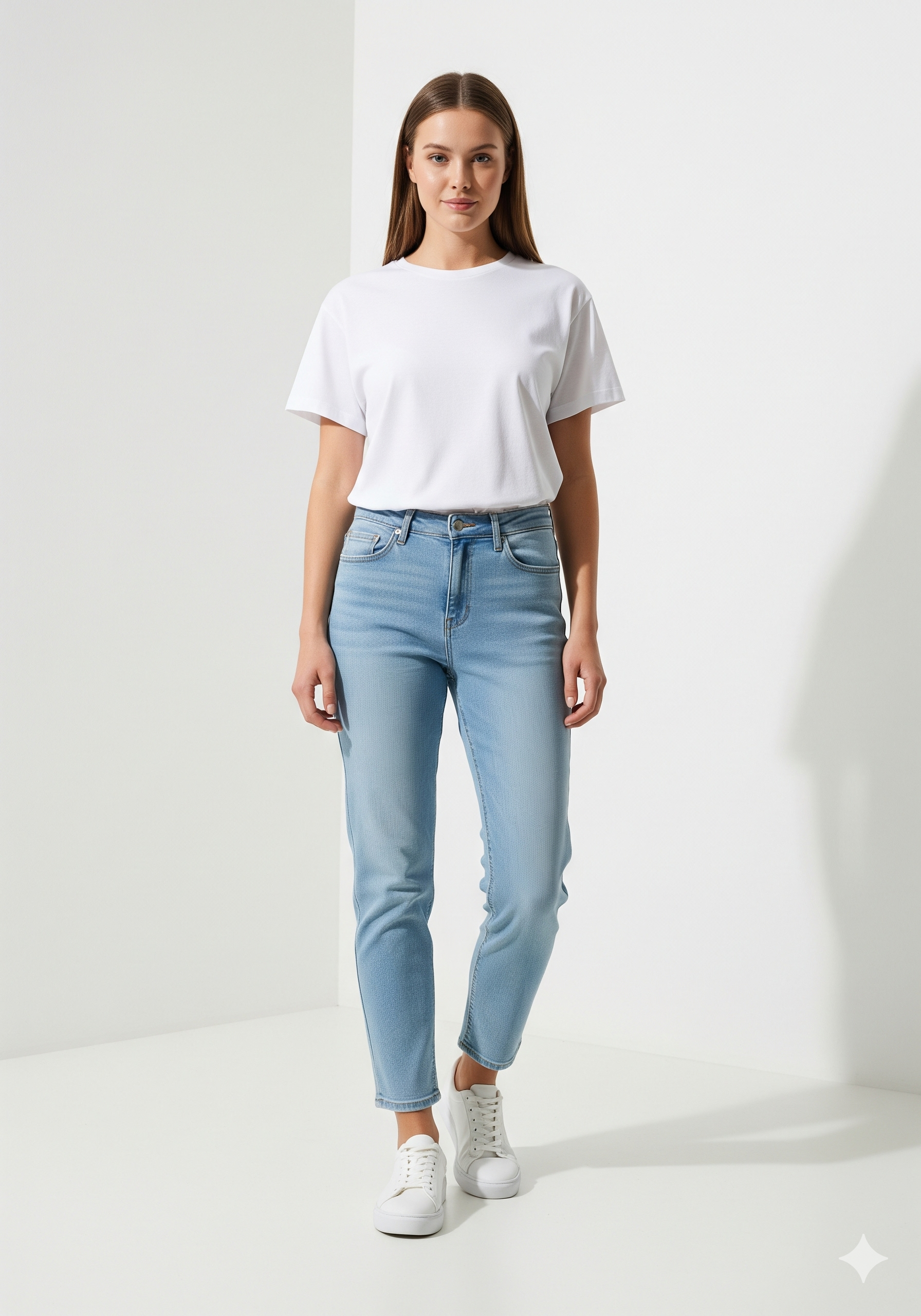 Lyra Slim-Fit Selvedge Jeans