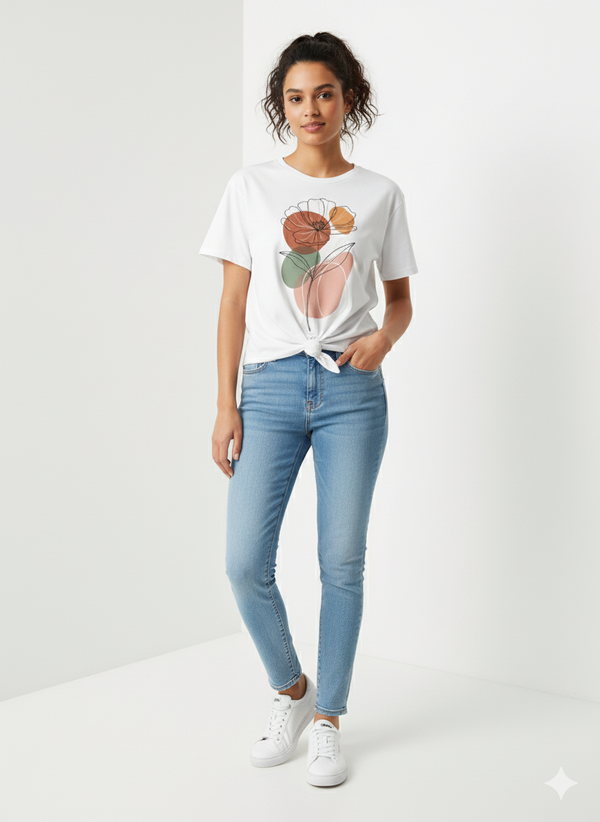 Rae Graphic Tee