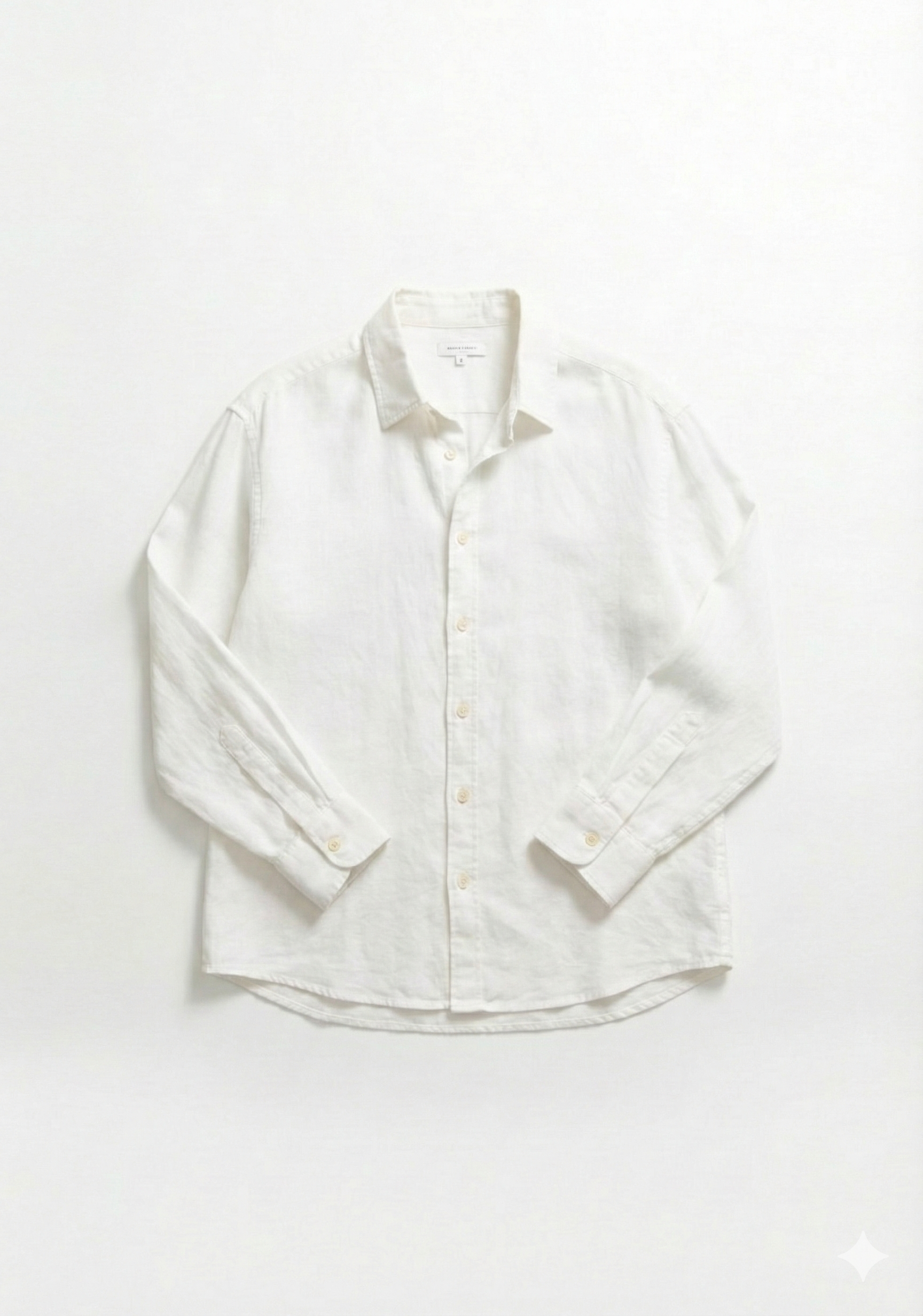 Riviera Washed Linen Shirt
