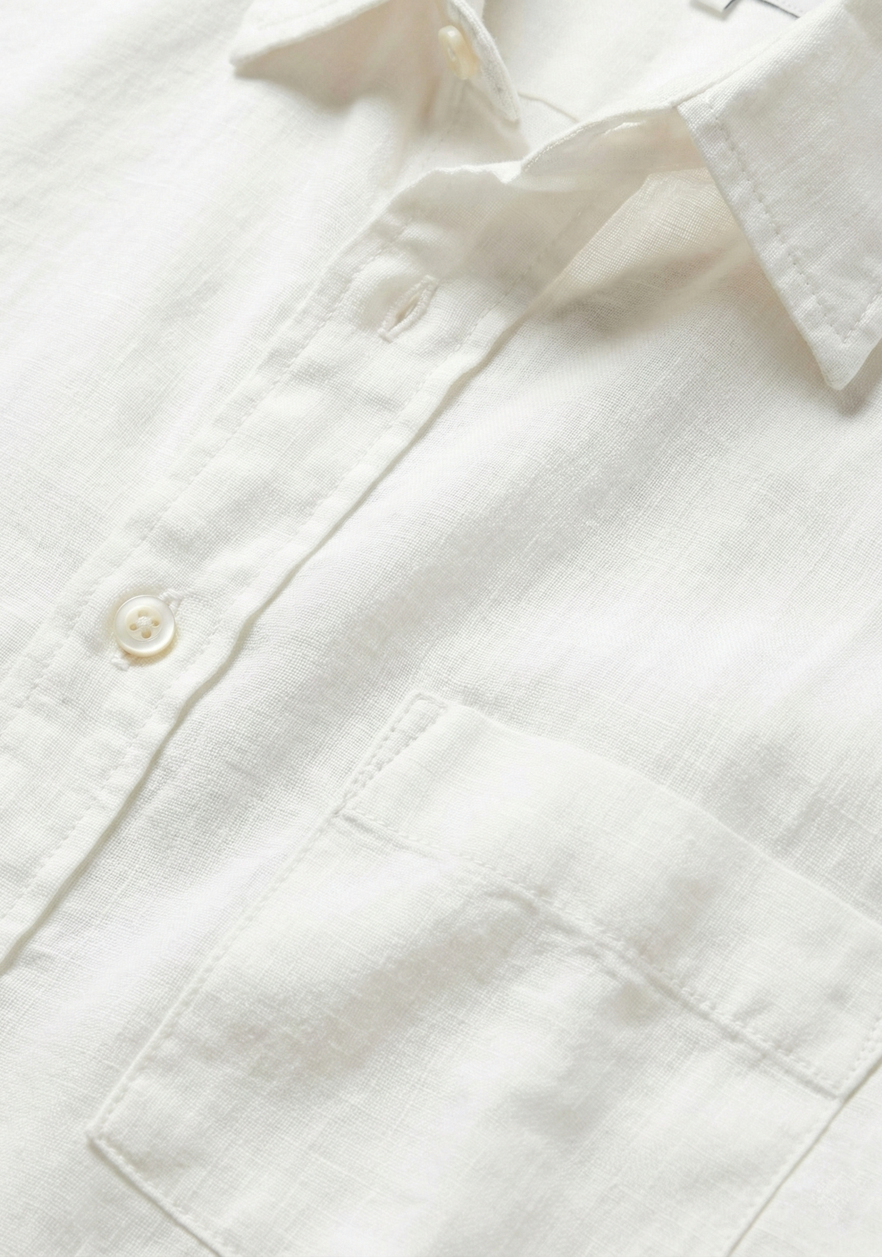 Riviera Washed Linen Shirt
