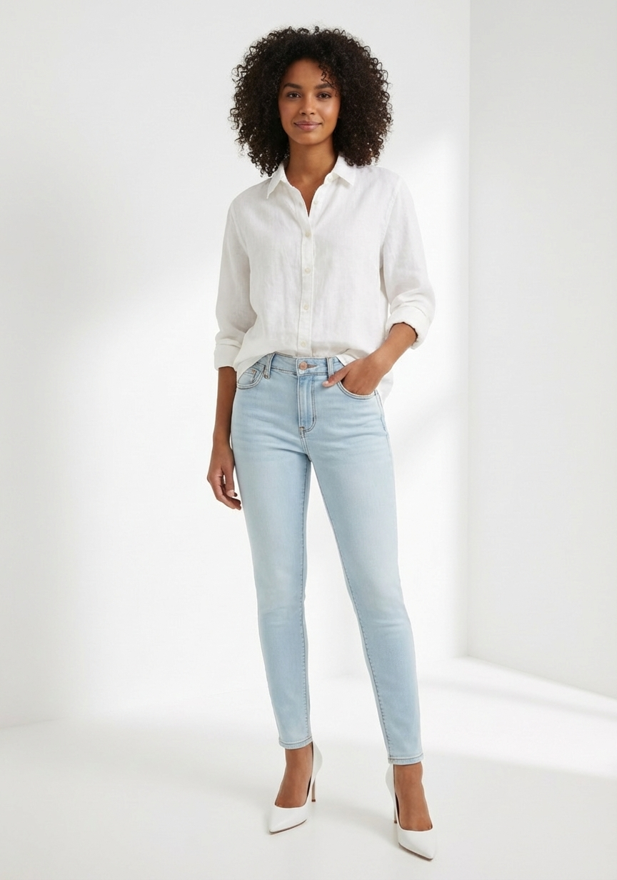 Riviera Washed Linen Shirt