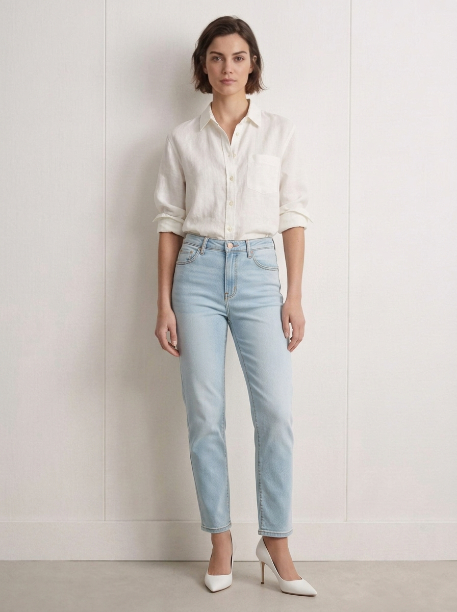 Riviera Washed Linen Shirt