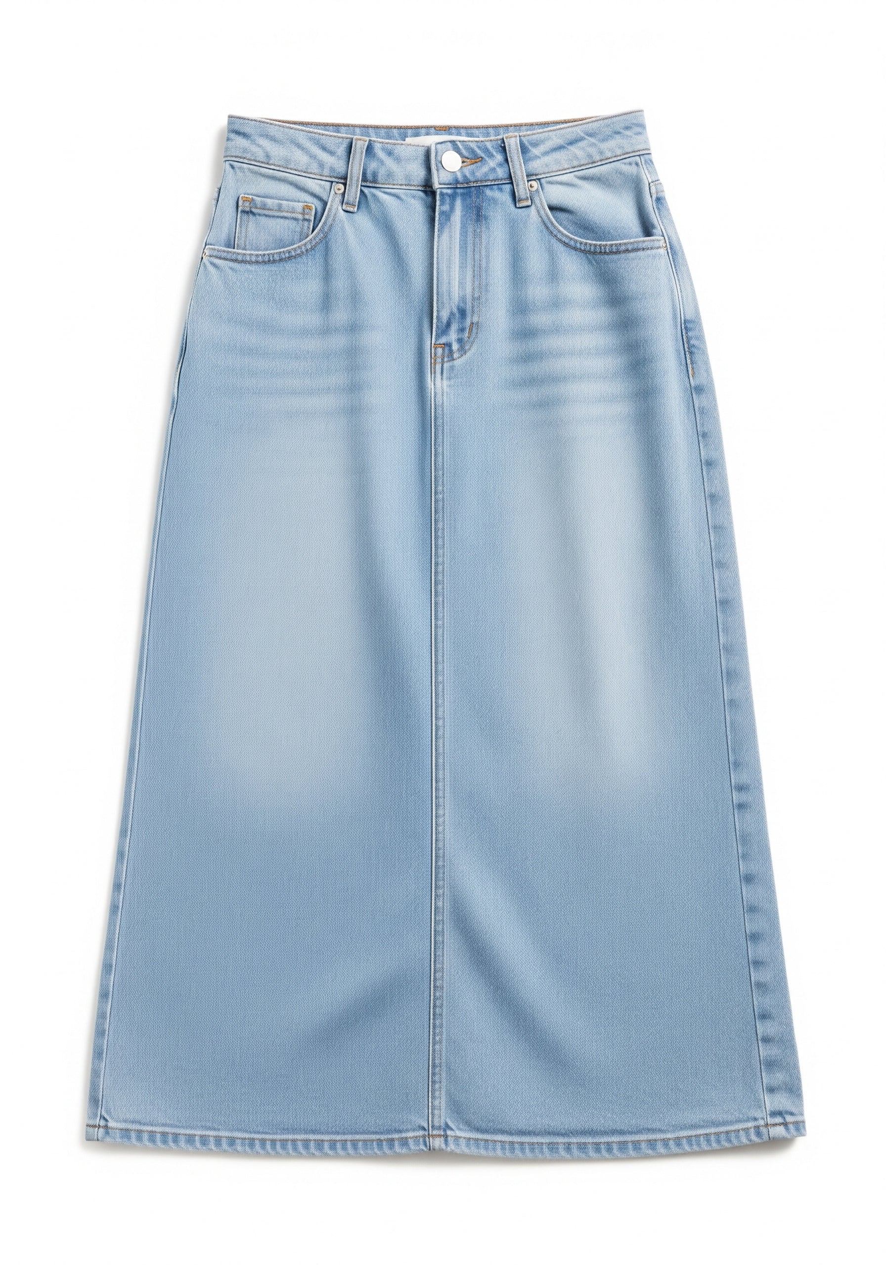 Solana Denim Skirt