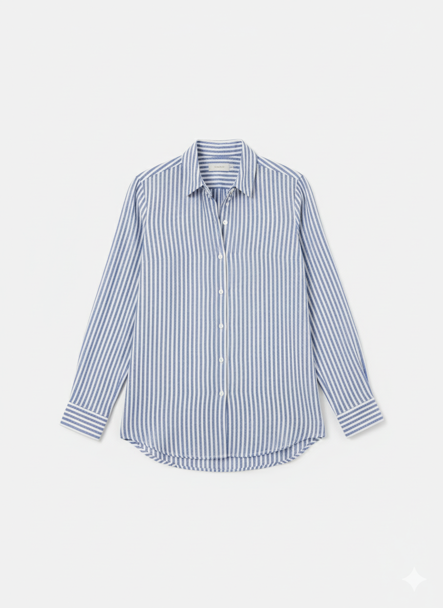 The Coastal Linen Shirt