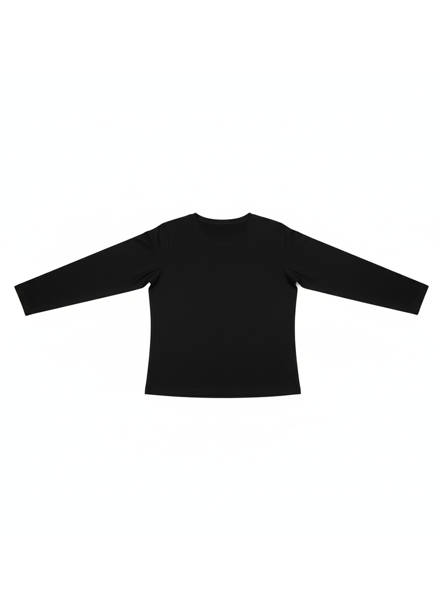 The Essential Long-Sleeve Crewneck