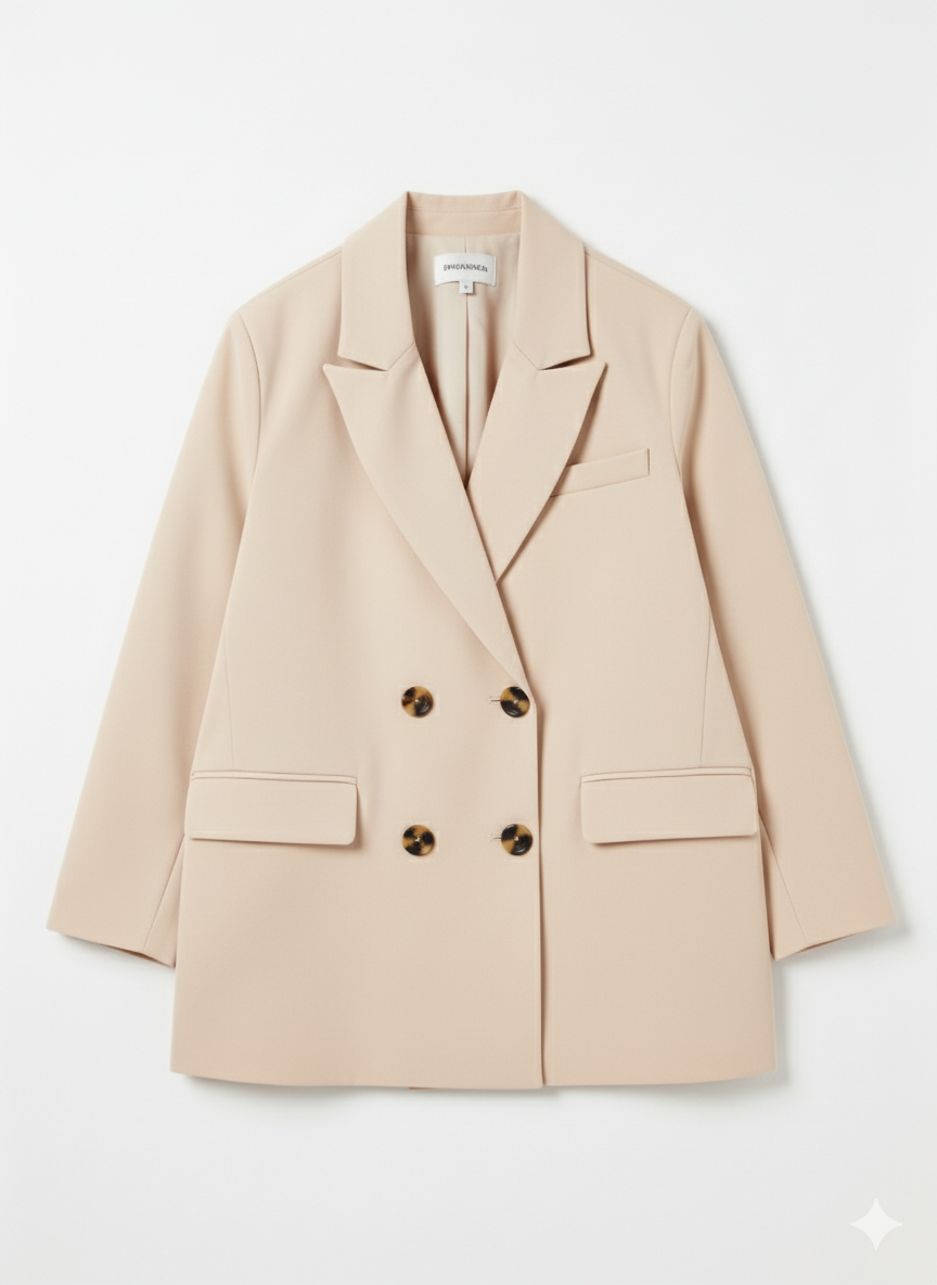 The Sienna Double-Breasted Blazer