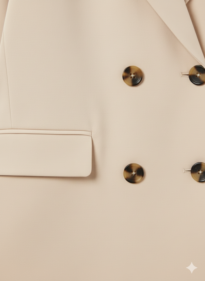 The Sienna Double-Breasted Blazer