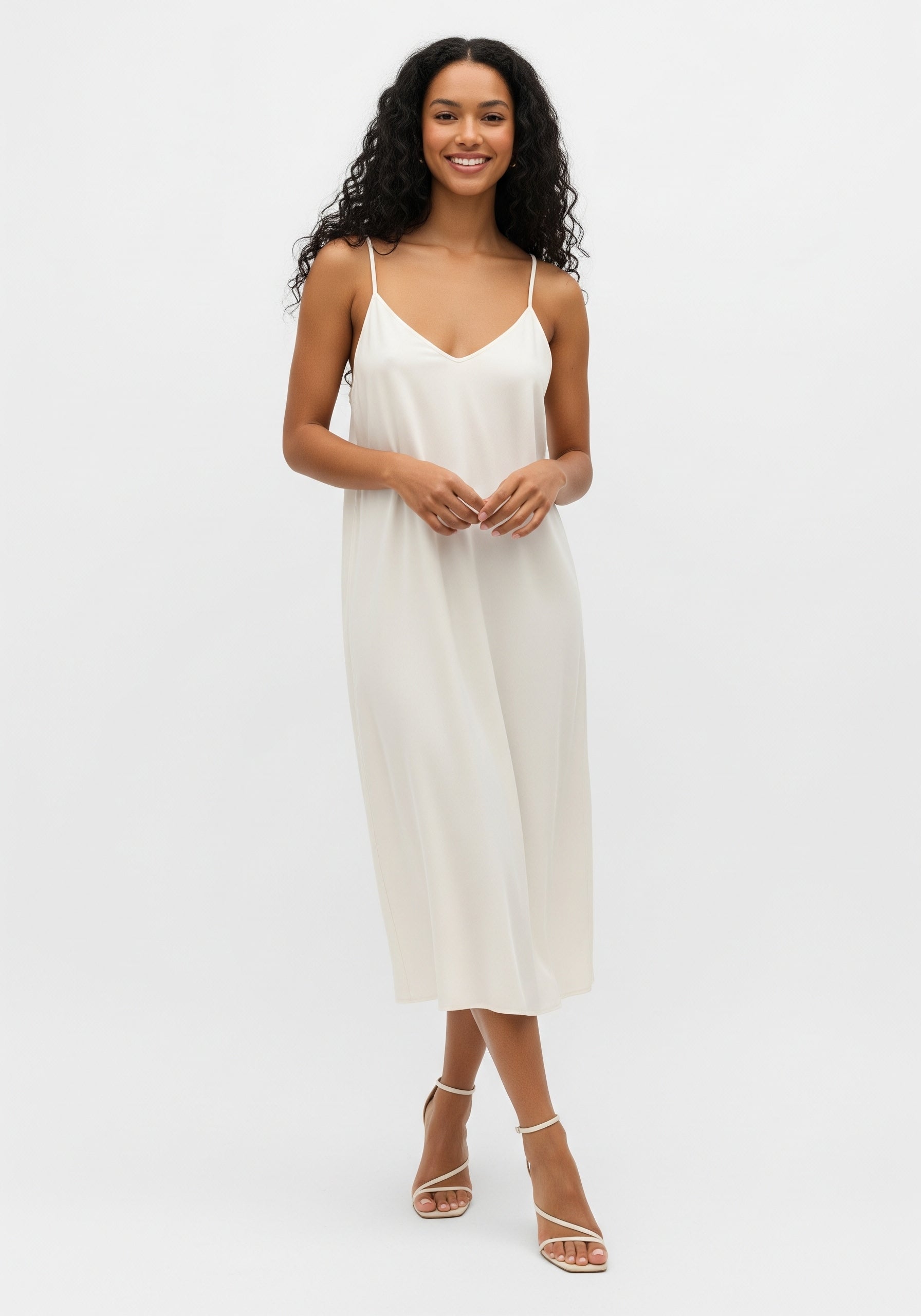 The 'Summer Breeze' Crêpe Dress