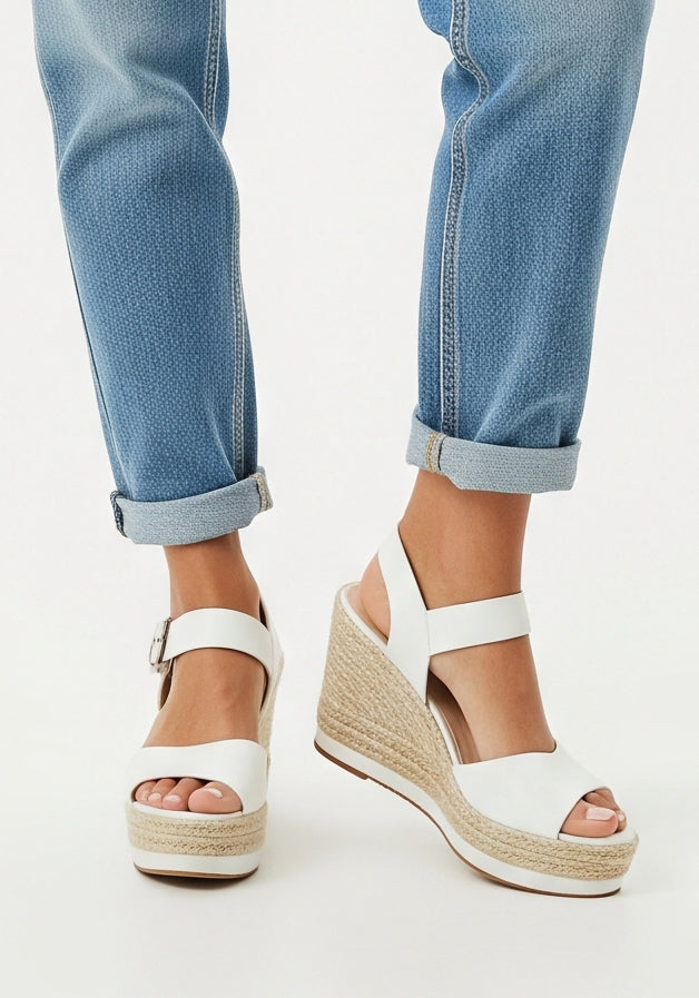 Uma Wedge Sandals